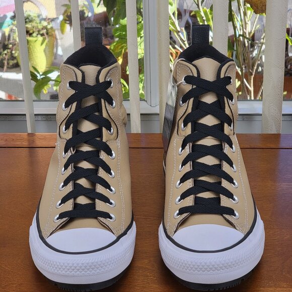 Converse Men's CTAS Berkshire Boot Hi A04475C Nomad Khaki/Black/White Size 9 - Picture 3 of 12